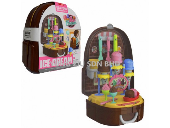 7F709#GELATERIA BACKPACK ICE CREAM